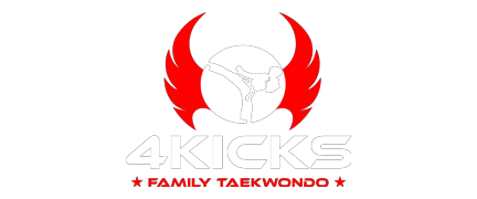 4Kicks Family Taekwondo logo