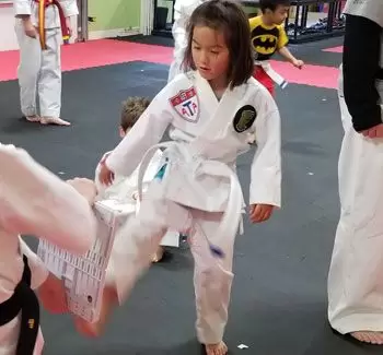 4Kicks Family Taekwondo kids karate
